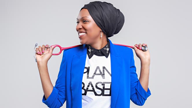 Meet Dr. Qadira Ali Huff, the Plant-Based Pediatrician Helping Kids Stay Healthy