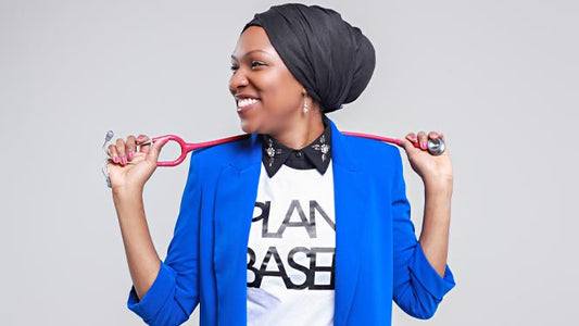 Meet Dr. Qadira Ali Huff, the Plant-Based Pediatrician Helping Kids Stay Healthy