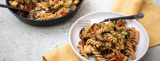 Ratatouille Fusilli