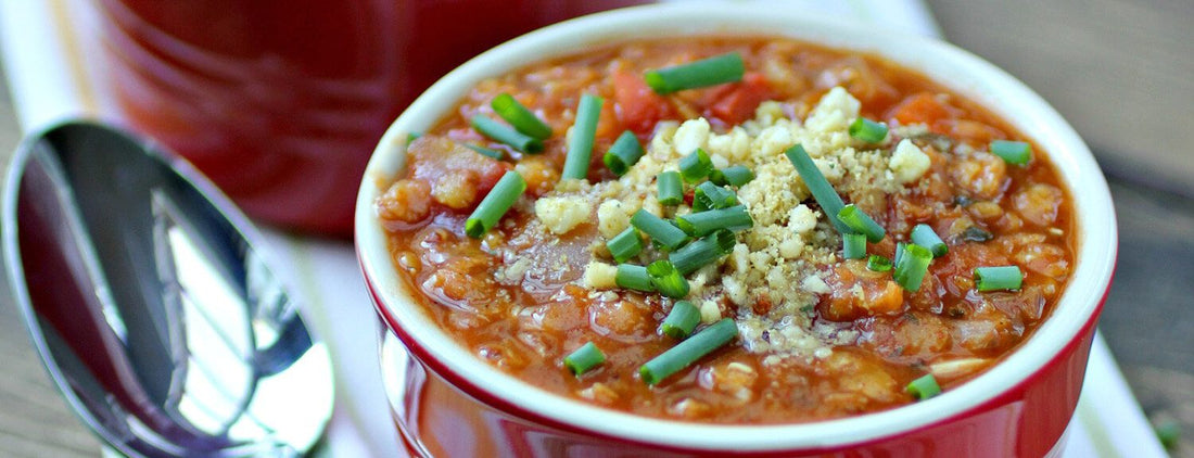 Red Lentil Chili