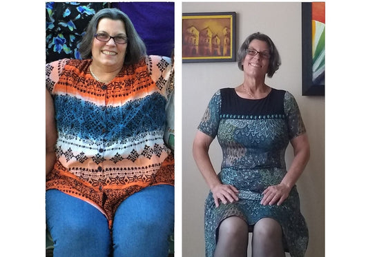 I Went Plant-Based for Glaucoma. Losing 110 Pounds Was a Surprise Bonus
