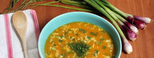 Butternut Squash Ginger Soup