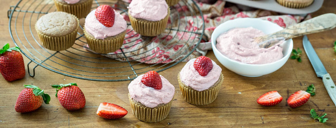 Strawberry Cupcakes