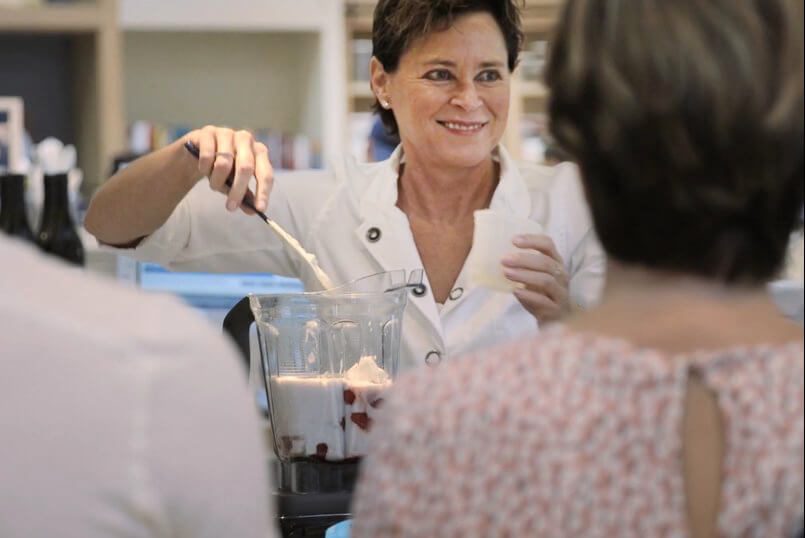 Mom’s Sweet Tooth Inspires Breast Cancer-Fighting Gelato Company