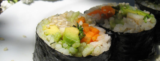 Trumpet Vegan Sushi Rolls