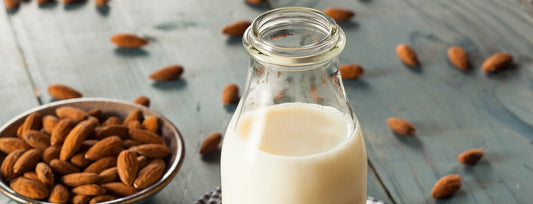Sweet Vanilla Almond Milk Recipe