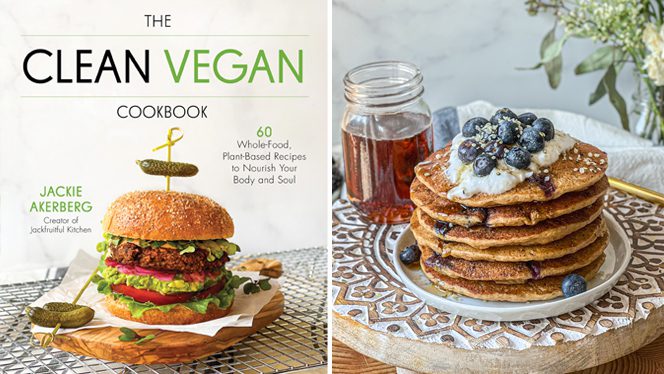 ‘Clean Vegan’ Cookbook  Serves Up Gluten-Free Plant-Based Goodness