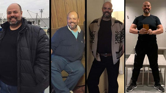 After Decades of Failed Diets, I Went Plant-Based and Lost 140 Pounds in 2 Years