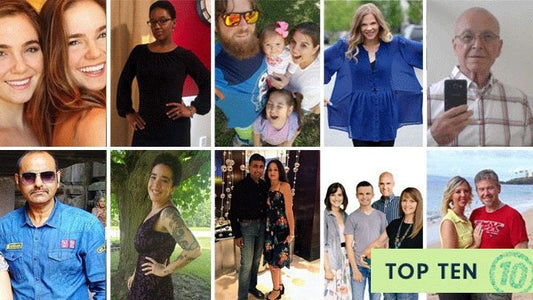 Forks Over Knives' 10 Most Popular Success Stories of the Past Decade