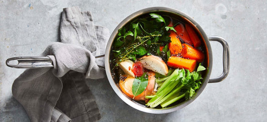 How to Make Vegetable Broth