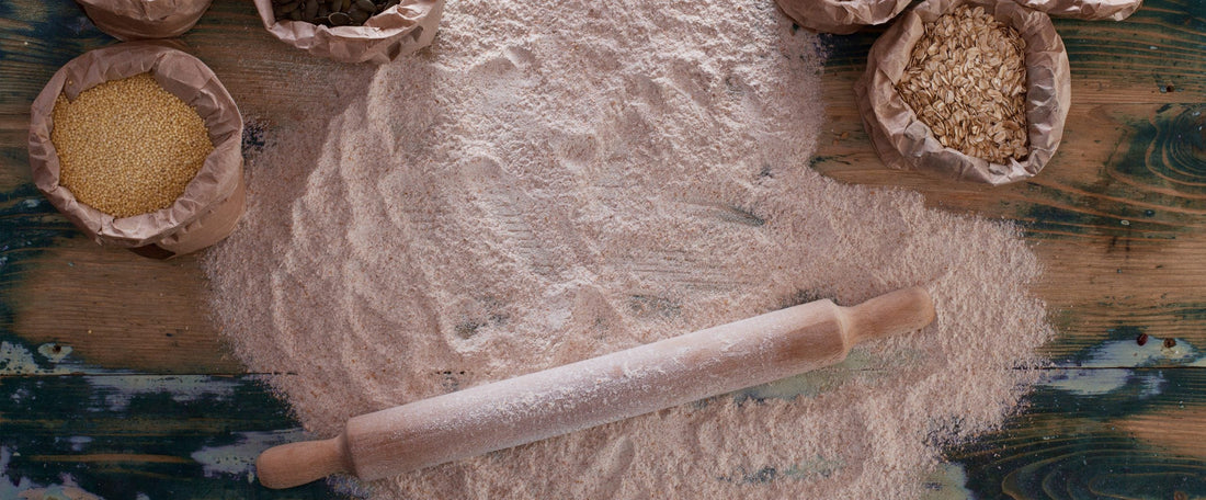 The Whole Grain Flour Guide