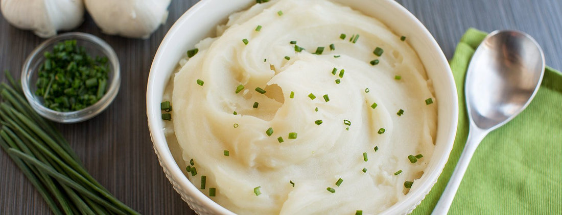 Vegan Mashed Potatoes