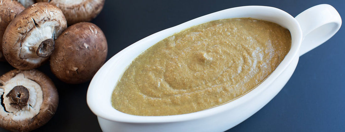 Creamy Mushroom Gravy