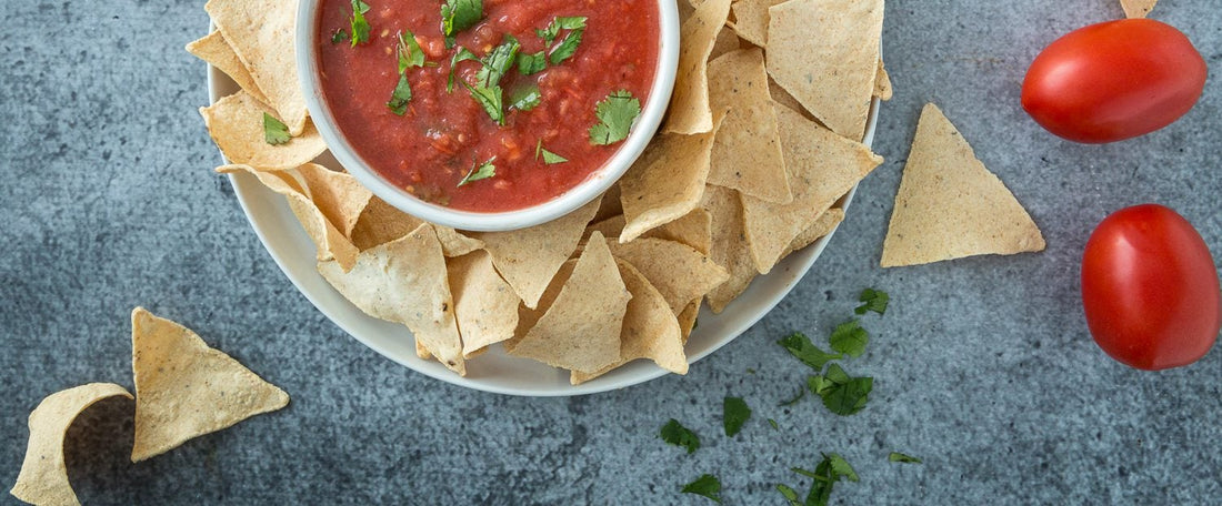 Baked Tortilla Chips