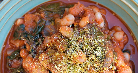 BBQ Beans & Greens