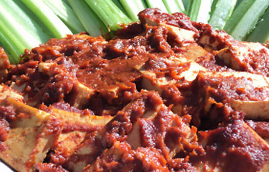 BBQ Tofu "Wings"