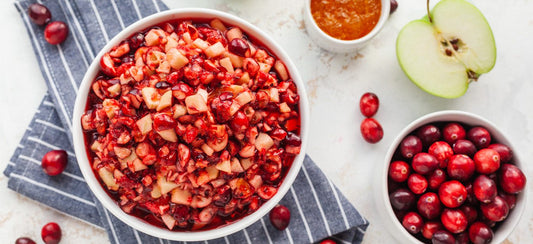 Berry Apple Relish