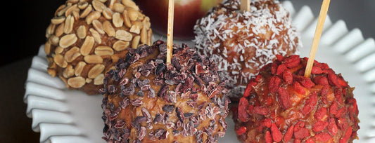 Healthy Caramel Apples
