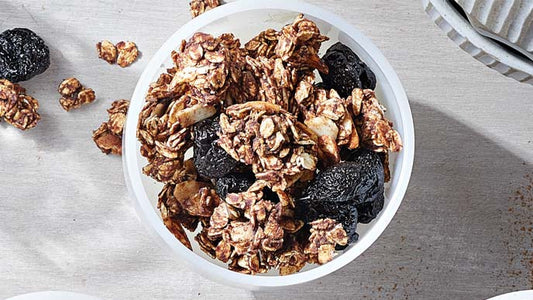 The Best Low-Fat, Low-Sugar Granola Recipe + 5 Flavor Variations
