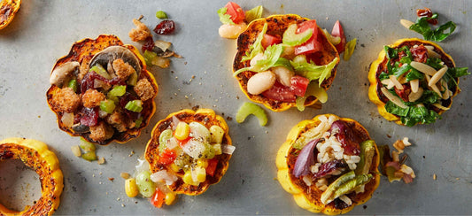 How to Make Roasted Delicata Squash Rings, Plus 5 Tasty Toppings to Try