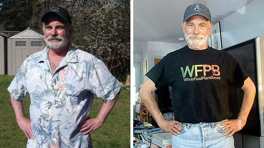 Since Going Plant-Based, I’ve Ditched Statins, Prediabetes, and 50 Pounds