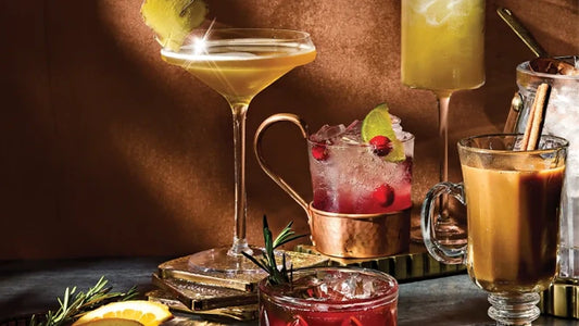 Festive and Light: Dietitian-Created Holiday Mocktail Recipes