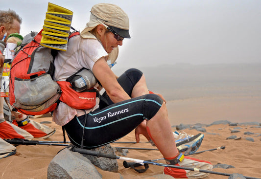 Vegan Athlete Fiona Oakes on Her Remarkable Journey from Orthopedic Surgery to World-Record Marathons