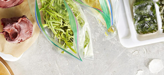 Flavor Savers: How to Freeze Fresh Herbs, Broth, and More