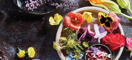 The Home Cook's Guide to Growing Edible Flowers