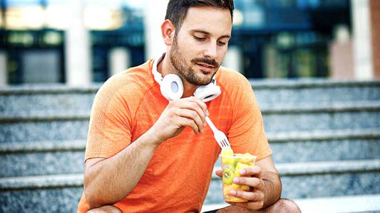 Frequent Fruit Intake Linked to Better Mental Health
