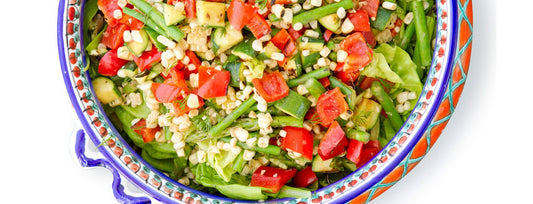 Grilled Veggie Salad