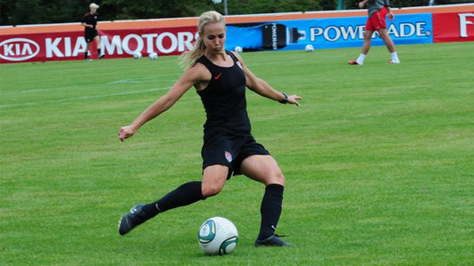 Catching Up with 3-Time Olympic Gold Medalist Heather Mitts