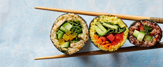 How to Make Vegan Sushi at Home