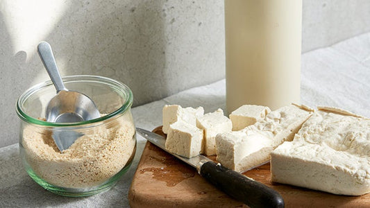 How to Make Tofu and Soy Milk from Scratch