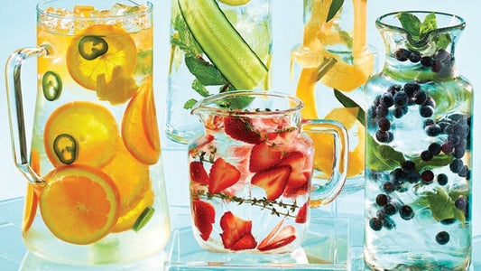 How to Make Infused Water: Our Favorite Flavor Combos