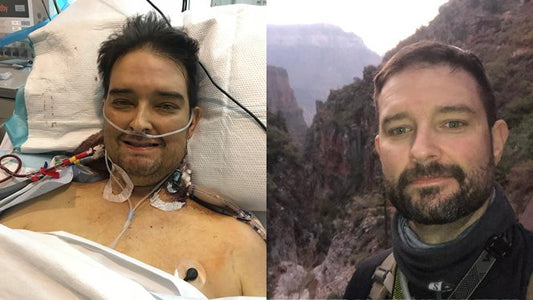 Post–Liver Transplant, I’m Running Marathons and Climbing Mountains on a Plant-Based Diet