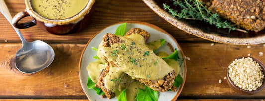 Lentil and Rice Loaf