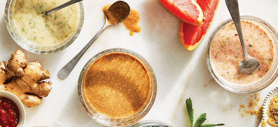 How to Make Salad Dressing Without Oil