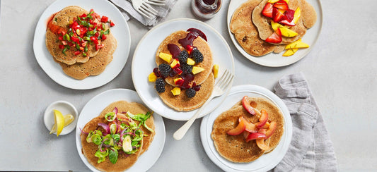 Fluffy Whole Wheat Pancakes, Plus 5 Variations to Try