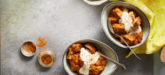 Pumpkin Bread Pudding