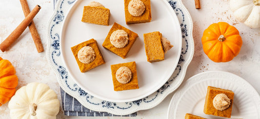 Pumpkin Pie Squares