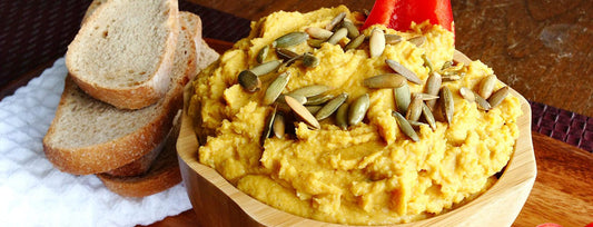 Pumpkincredible Hummus