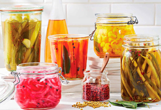 How to Quick Pickle Onions, Cukes, Green Beans and More: Easy Low-Salt Pickle Recipes
