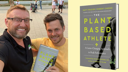 Q&A: Bodybuilder Robert Cheeke, Ultrarunner Matt Frazier on Their New Book for Plant-Based Athletes
