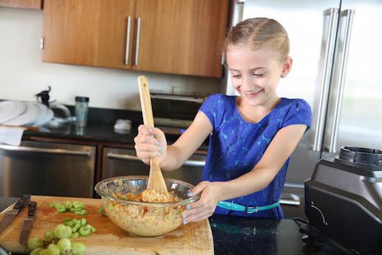 Helping Your Kids Be Whole-Food, Plant-Based Rock Stars