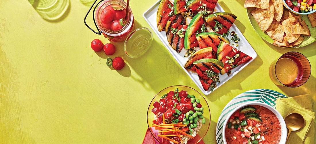 Watermelon Salsa, Pickles, Poke, and More: Savory Ways to Enjoy the Juicy Fruit