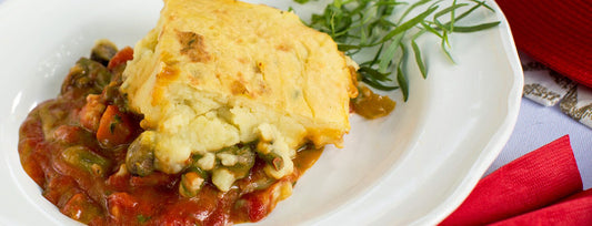Plant-Based Shepherd's Pie