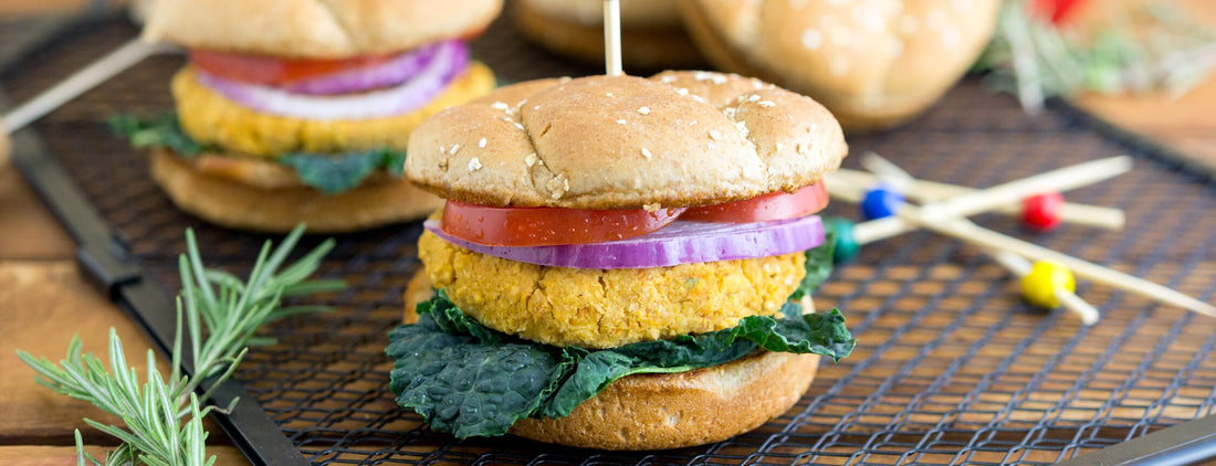 Sneaky Chickpea Burgers