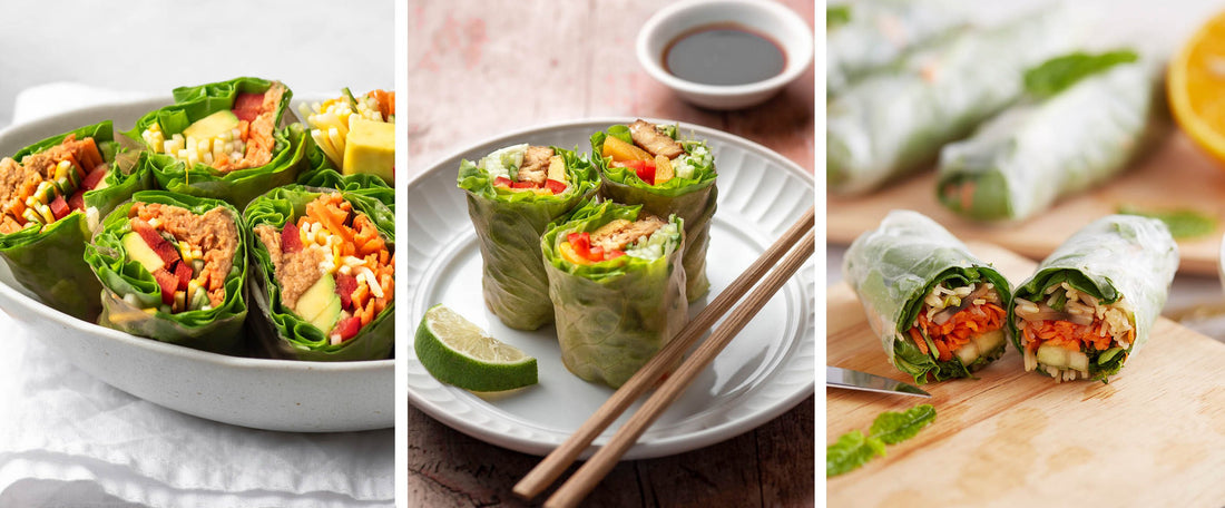 Ingredient IQ: Rice Paper Wrappers