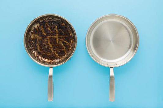 The Cooking Hack That Makes Stainless Steel Pans Work Like Nonstick